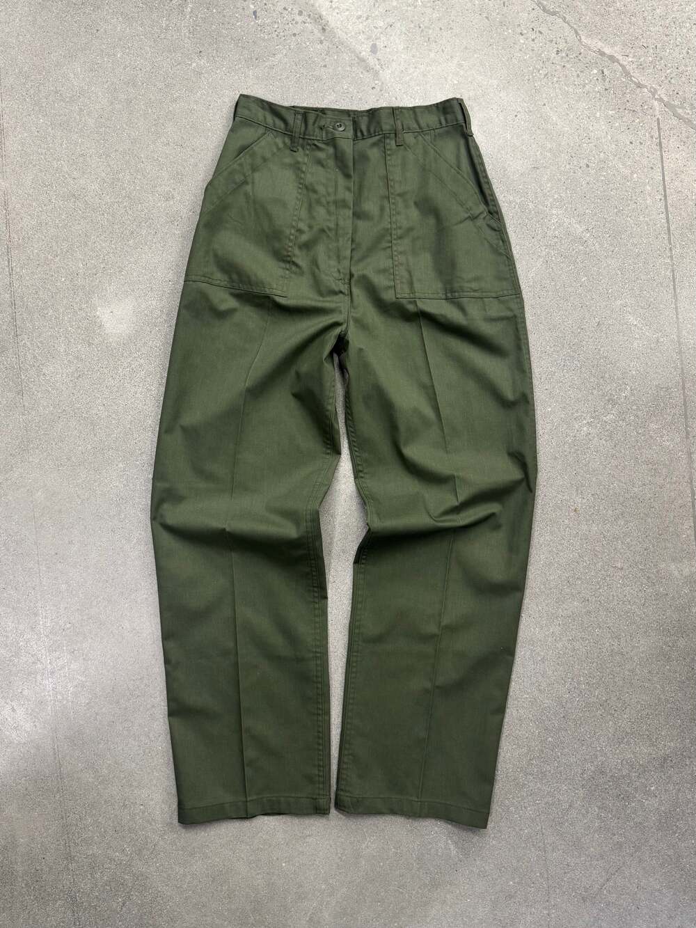 Vintage 1985 OG-507 Military Fatigue Pants - 28”